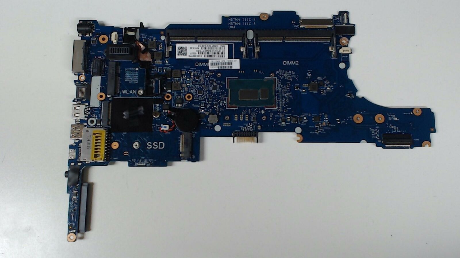 HP Elitebook 14" 840 G2 OEM Intel i5-5300U 2.3GHz 6050A2637901 Motherboard